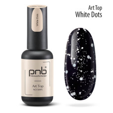 Art Top PNB White Dots, No Wipe